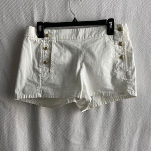 White Shorts